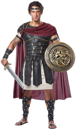 spartan costume