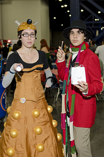 texas cosplay houston doctorwho convention 2012 comicpalooza