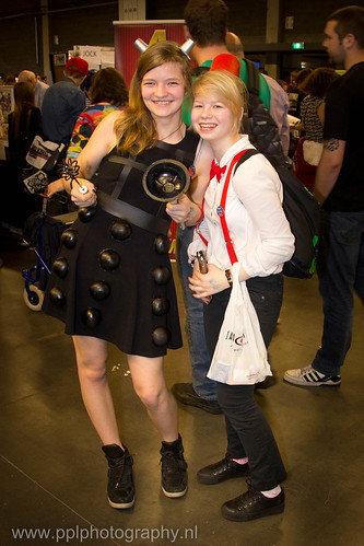 cosplay who doctor convention antwerp dalek 2014