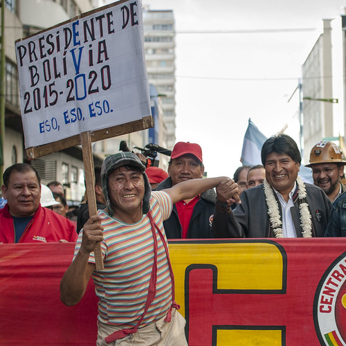 bolivia lapaz apoyo fotoperiodismo presidentedebolivia chavodelocho marcha1demayo evomoralesayma