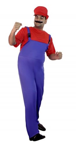 plumber costume