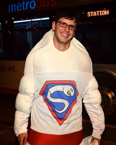 sperm costume