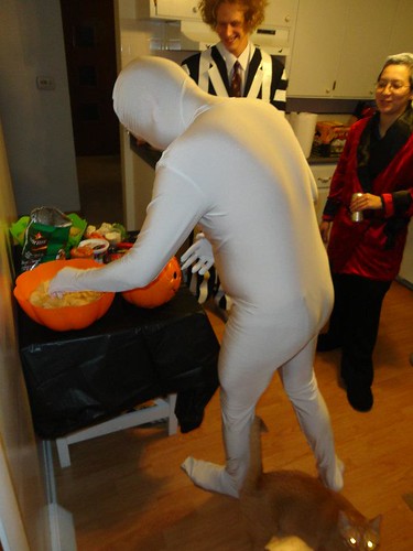 sperm costume