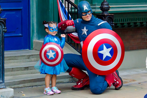 girls girl kids kid child childhood children young youth cute pretty little adolescent disney californiaadventures dlr costumes character captainamerica