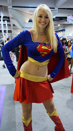 supergirl comiccon2009