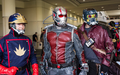 cosplay conventions megacon marvel starlord guardiansofthegalaxy