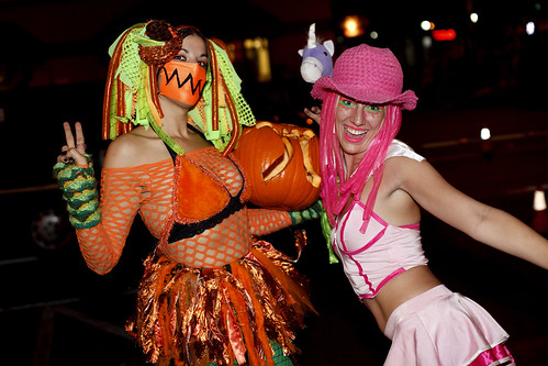 mill halloween pumpkin costume jackolantern halloweencostume unicorn tempe millavenue orangetop millave orangebikini sexypumpkin sluttypumpking