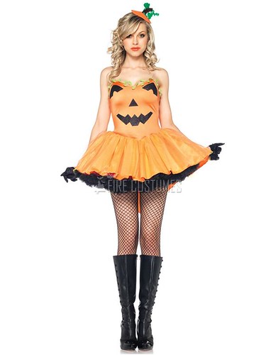 Sexy Pumpkin Costume
