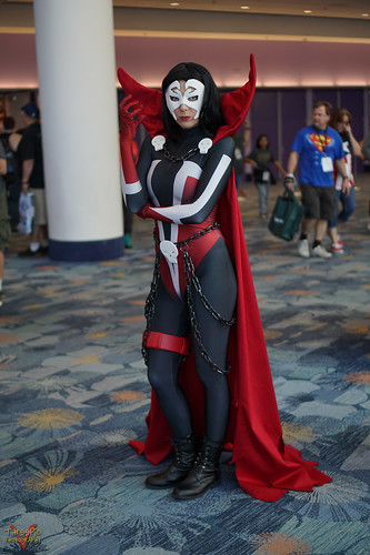 spawn rule63 girl cosplay vthreepiophotography wondercon2017 sonya6000 unedited 35mmlens unretouched costume outfit