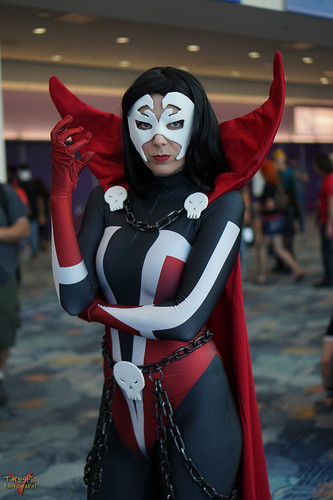 spawn rule63 girl cosplay vthreepiophotography wondercon2017 sonya6000 unedited 35mmlens unretouched costume outfit