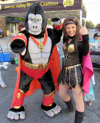 halloween costume festival gorilla superhero warrior muscle spandex speedo