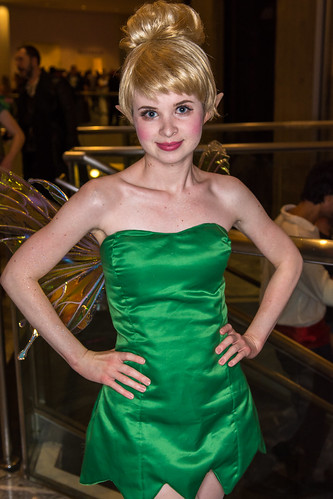 dragoncon2017 cosplay tinkerbell tink