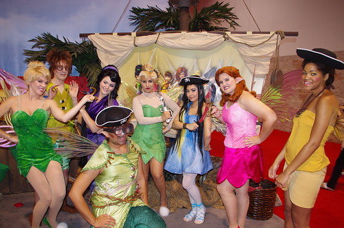 d232013disneyfan d23expo d23 disney cosplay california costumes masquerade anaheim ca disneyfairies tinkerbell tink bobble rosetta silvermist fairy pixie