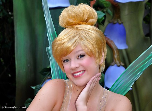 disneyland tinkerbell