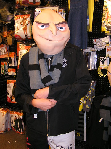 Gru Costume From Despicable Me