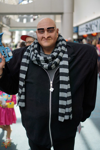 Gru Costume From Despicable Me