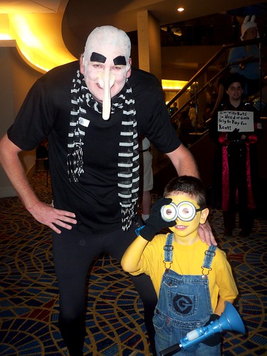 cosplay dragoncon minion despicableme feloniousgru dragoncon2013