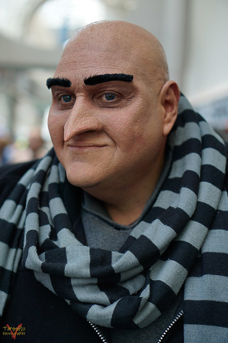 Gru Costume From Despicable Me