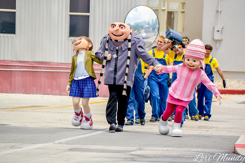 gru edith margo despicableme universalstudios universalorlando universalstudiosflorida universalorlandoresort universalcharacters