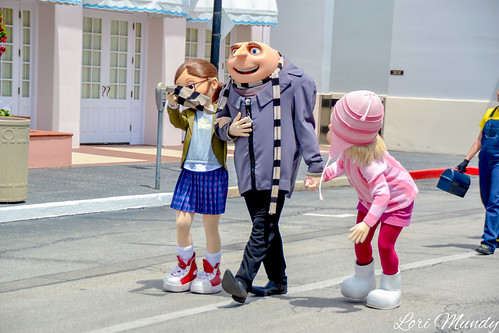 gru edith margo despicableme universalstudios universalorlando universalstudiosflorida universalorlandoresort universalcharacters