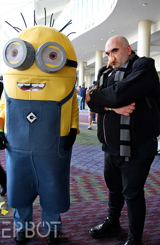 Gru Costume From Despicable Me