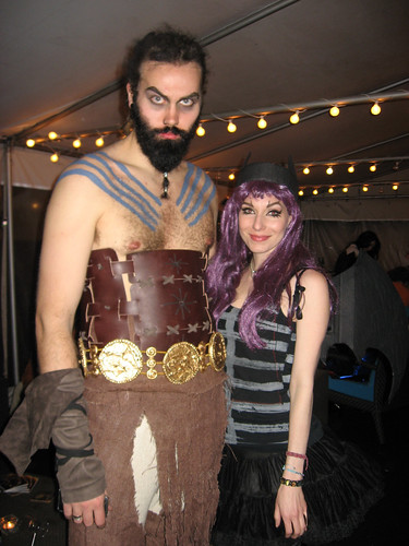 costumes party halloween gameofthrones silversnail khaldrogo silversnailhalloween2011