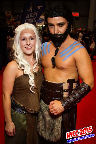 new york game ice canon fire costume comic cosplay song jacob center 7d con thrones javits daenerys khaleesi drogo 2015 nycc khal targaryen nycc2015