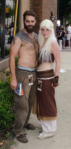 atlanta game matt georgia joseph costume dragon cosplay convention got friday 45s con dragoncon 2012 atlantageorgia thrones daenerys khaleesi pereira drogo khal targaryen dragoncon2012 refghi august312012