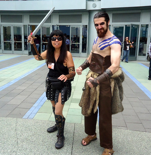 xena wondercon 2014 xenacostume xenacosplay