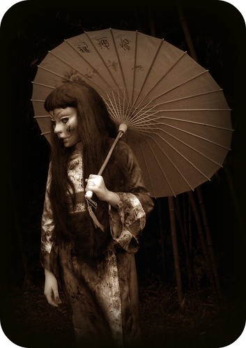 china halloween japanese costume scary doll child geisha horror 2009 porcelain