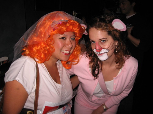 halloween costume mailorderbride pinkpanther