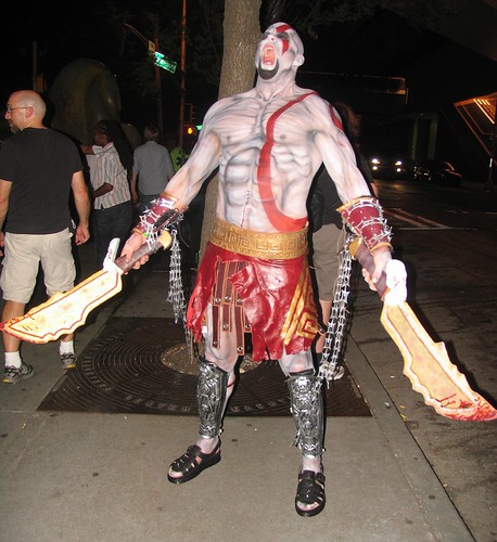 costumes atlanta convention videogame characters dragoncon godofwar kratos dragoncon2011