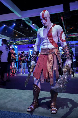 Kratos Costume