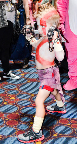 costume kid dragoncon kratos