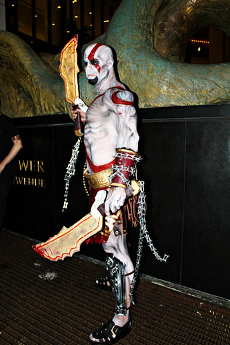 godofwar kratos dragoncon2011