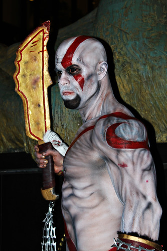 godofwar kratos dragoncon2011