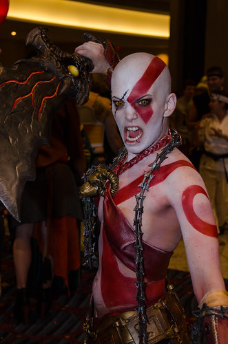 dragoncon godofwar kratos dragoncon2014