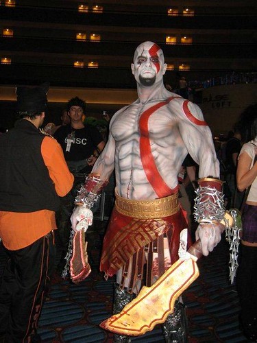 dragoncon godofwar kratos ghostofsparta dragoncon2010