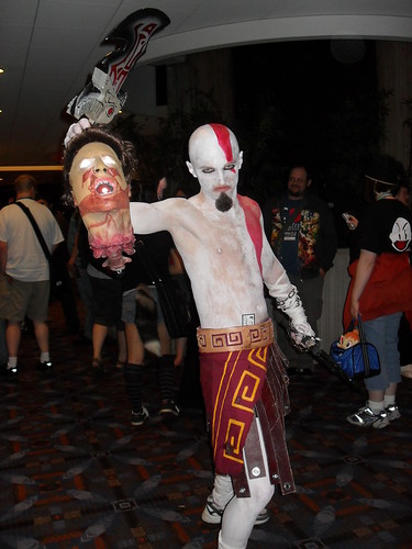 Kratos Costume