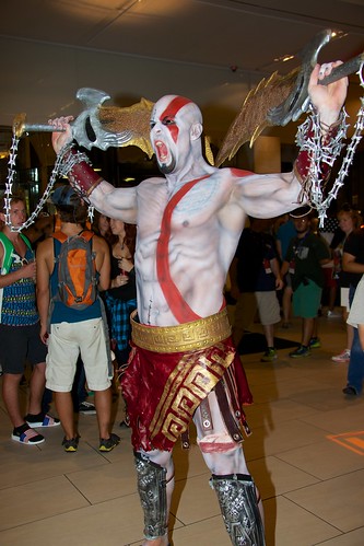 dragoncon godofwar kratos