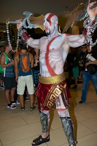 dragoncon godofwar kratos