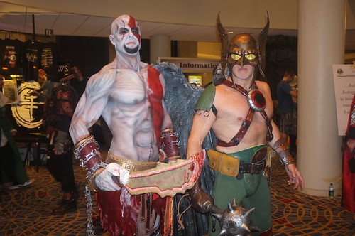 cosplay dragoncon godofwar kratos