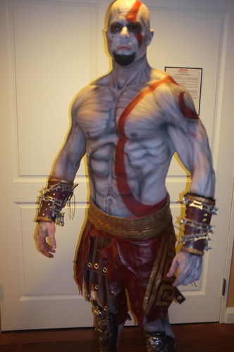 cosplay dragoncon godofwar kratos