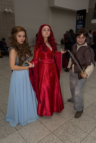 costume expo cosplay convention comiccon mcm 2015 gameofthrones melisandra aryastark mcmcomiccon daenarystargaryan