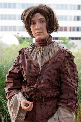 costume cosplay baltimore otakon animeconvention gameofthrones aryastark housestark