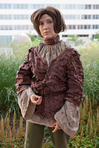 costume cosplay baltimore otakon animeconvention gameofthrones aryastark housestark