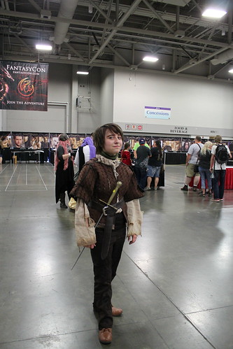 arya stark costume