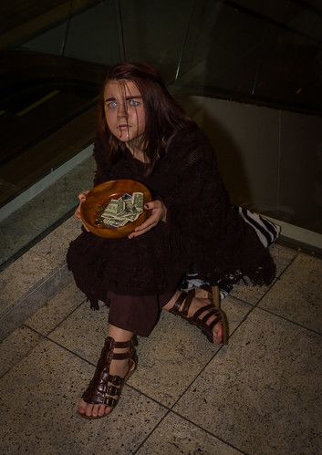 blind aryastark convention dragoncon beggar cosplay costume gameofthrones dragoncon2016 atlanta georgia unitedstates us