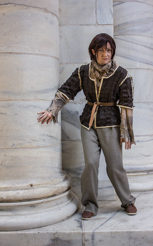 atlanta georgia costume unitedstates cosplay dragoncon gameofthrones asongoficeandfire aryastark dragoncon2014