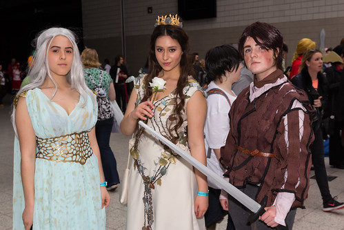 costume expo cosplay convention comiccon mcm 2015 gameofthrones aryastark mcmcomiccon margaerytyrell daenarystargaryan